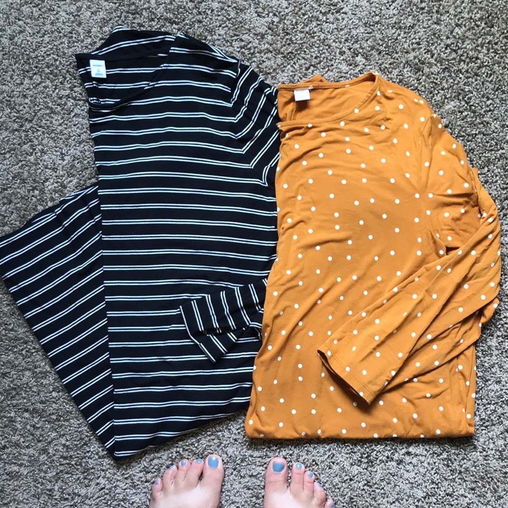 TWO Old Navy Dresses